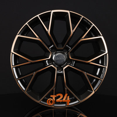 MAK Velgen - STILO Black & Bronze - 18 inch