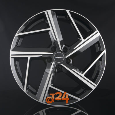 MAK Velgen - QVATTRO Black Mirror Face - 19 inch