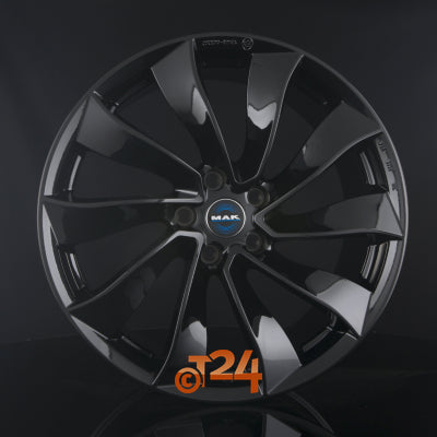 MAK Velgen - SOLAR Gloss Black - 20 inch
