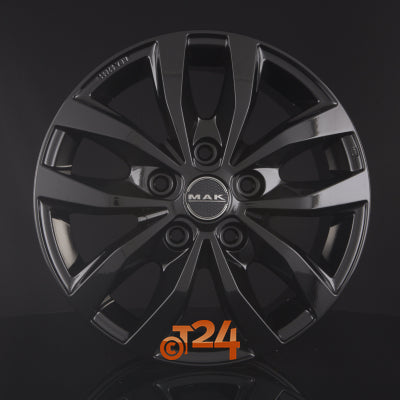 MAK Velgen - LOAD 5 Gloss Black - 17 inch