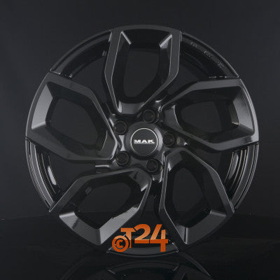 MAK Velgen - APOLLO Gloss Black - 16 inch