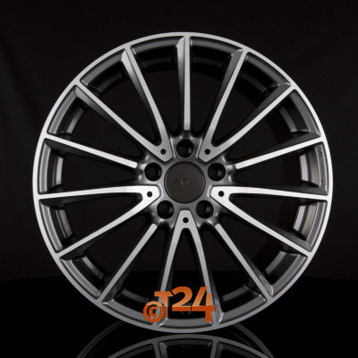 MAK Velgen - KOMET Gun Metal Mirror Face - 17 inch