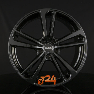 MAK Velgen - NÃœRBURG Gloss Black - 20 inch