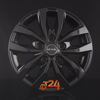 MAK Velgen - LOAD 5 Gloss Black - 17 inch