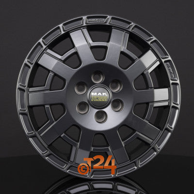 MAK Velgen - LEGEND Matt Black - 18 inch