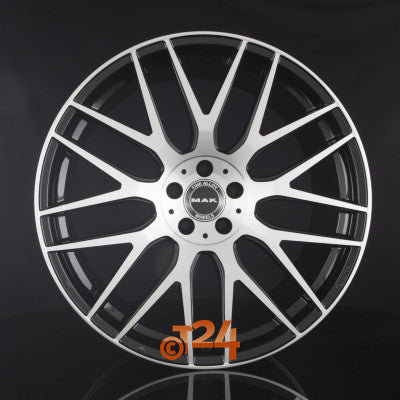 MAK Velgen - ARROW Black Mirror Face - 20 inch
