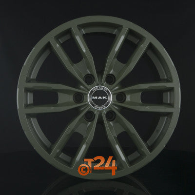 MAK Velgen - PEAK Army Green - 17 inch