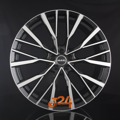 MAK Velgen - KENT Black Mirror Face - 22 inch