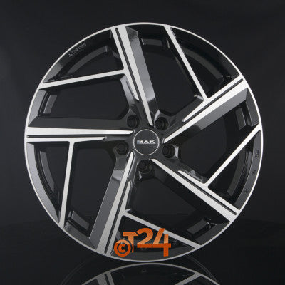 MAK Velgen - QVATTRO Black Mirror Face - 19 inch