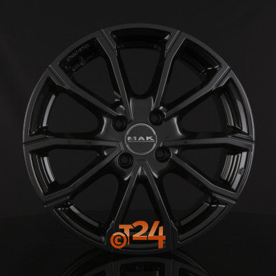 MAK Velgen - DAVINCI Gloss Black - 18 inch