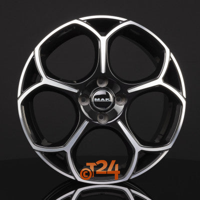 MAK Velgen - MONZA Black Mirror Face - 18 inch