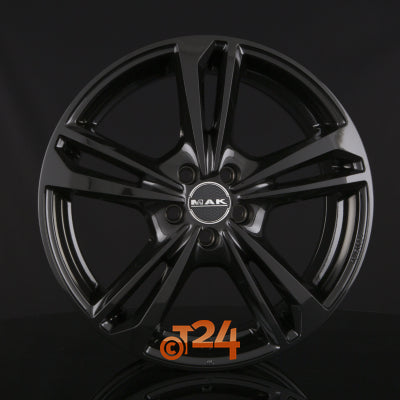 MAK Velgen - EMBLEMA Gloss Black - 16 inch
