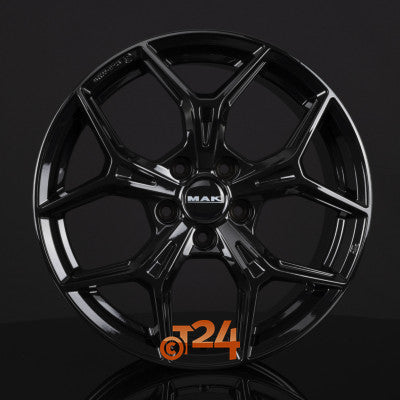 MAK Velgen - EPICA Gloss Black - 18 inch