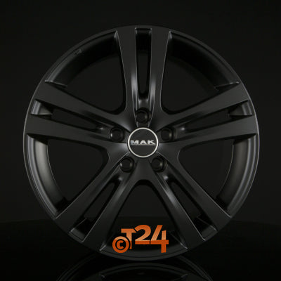 MAK Velgen - ZENITH Matt Black - 17 inch
