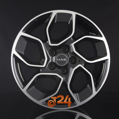 MAK Velgen - EXPRESS Black Mirror Face - 17 inch