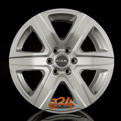 MAK Velgen - STONE 6 Silver - 20 inch