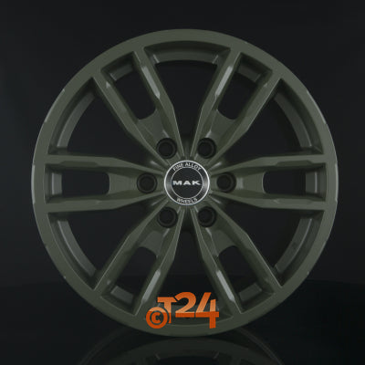 MAK Velgen - PEAK Army Green - 18 inch