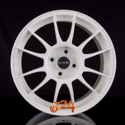 MAK Velgen - XLR Gloss White - 18 inch
