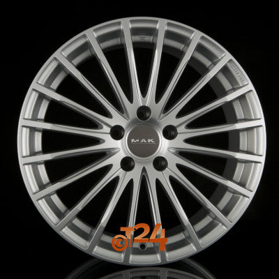 MAK Velgen - STARLIGHT Silver - 19 inch