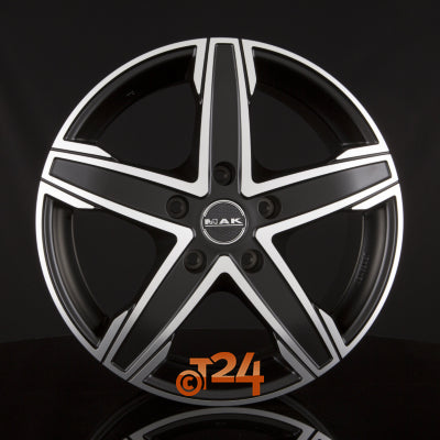 MAK Velgen - KING 5 Ice Black - 17 inch