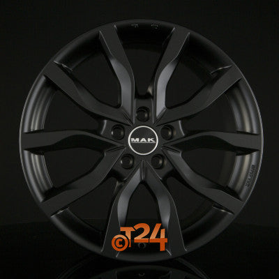MAK Velgen - HIGHLANDS Matt Black - 17 inch