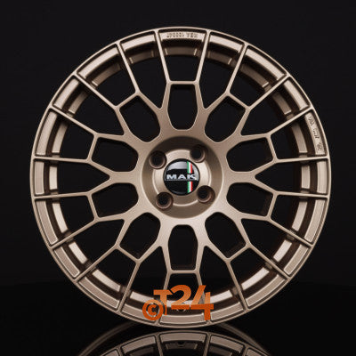 MAK Velgen - APX Matt Bronze - 17 inch