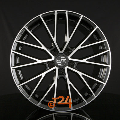 MAK Velgen - SPECIALE Black Mirror Face - 19 inch