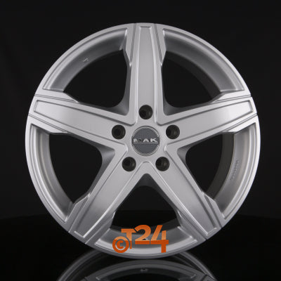 MAK Velgen - KING 5 Silver - 17 inch