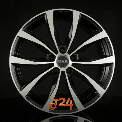 MAK Velgen - WOLF Black Mirror Face - 20 inch