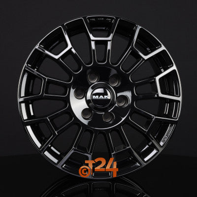 MAK Velgen - NOMAD Gloss Black - 18 inch