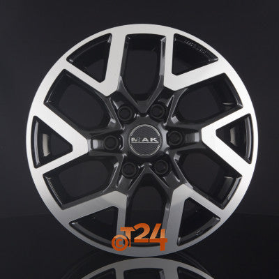 MAK Velgen - GRAVEL Black Mirror Face - 19 inch