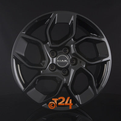 MAK Velgen - EXPRESS Gloss Black - 17 inch