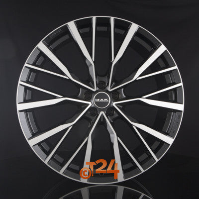 MAK Velgen - KENT Black Mirror Face - 20 inch