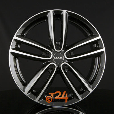 MAK Velgen - OXFORD Black Mirror - 16 inch