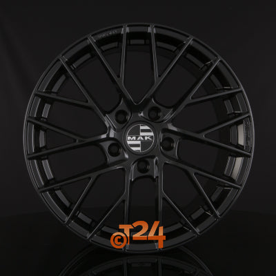 MAK Velgen - MONACO Gloss Black - 21 inch