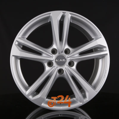 MAK Velgen - EMBLEMA Silver - 16 inch