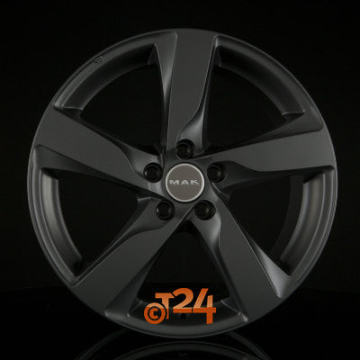 MAK Velgen - GOTHENBURG Matt Titan - 17 inch