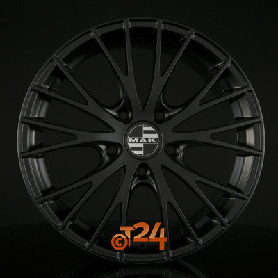 MAK Velgen - RENNEN Matt Black - 19 inch