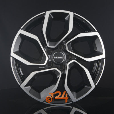MAK Velgen - APOLLO Black Mirror Face - 17 inch