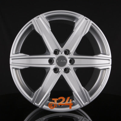 MAK Velgen - KING 6 Silver - 20 inch