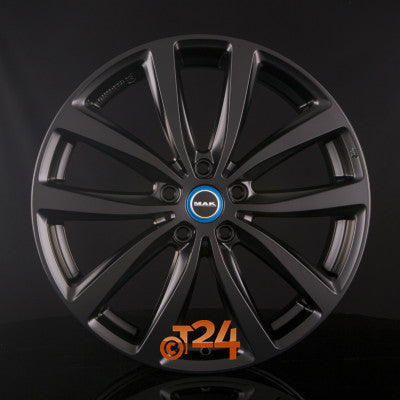 MAK Velgen - WATT Matt Black - 19 inch