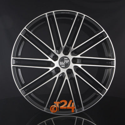 MAK Velgen - LEIPZIG Black Mirror Face - 21 inch