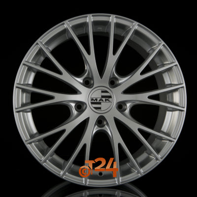 MAK Velgen - RENNEN Silver - 19 inch