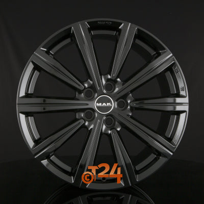 MAK Velgen - BIRMINGHAM Gloss Black - 22 inch