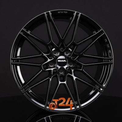 MAK Velgen - KÃ–NIG Gloss Black - 20 inch
