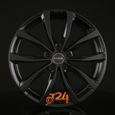 MAK Velgen - WOLF Gloss Black - 20 inch