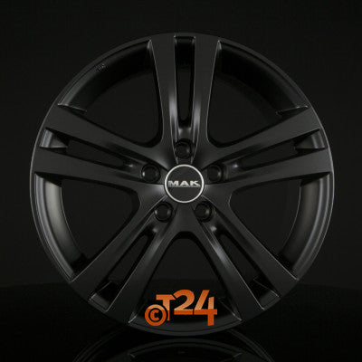 MAK Velgen - ZENITH Matt Black - 17 inch