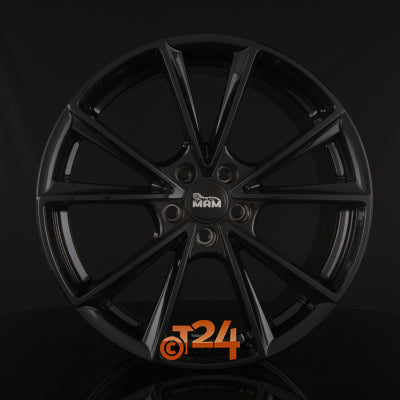 MAM Velgen - MAM A5 Black Painted  - 19 inch