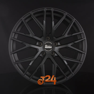MAM Velgen - MAM RS4 Matt Black Painted  - 19 inch