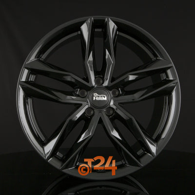 MAM Velgen - MAM RS3 Black Painted  - 18 inch